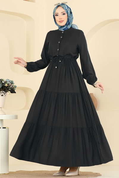 B.G.S. - Dress 7138BG354-MS Black - 416395