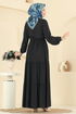 Dress 7138BG354-MS Black - Thumbnail