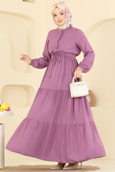B.G.S. - Dress 7138BG354-MS Lilac - 416384