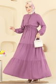 B.G.S. - Dress 7138BG354-MS Lilac