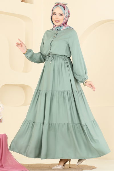 B.G.S. - Dress 7138BG354-MS Mint - 416402