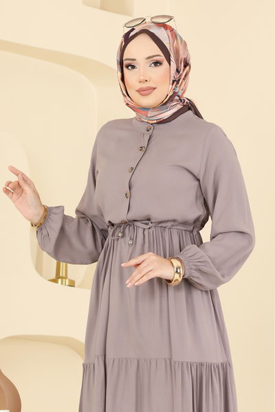 B.G.S. - الفستان بيج 7138BG354-MS - 416398