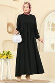 B.G.S. - Dress 7139BG354-MS Black