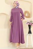 B.G.S. - Dress 7139BG354-MS Lilac