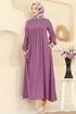 Dress 7139BG354-MS Lilac - Thumbnail