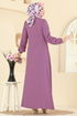 Dress 7139BG354-MS Lilac - Thumbnail