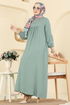 Dress 7139BG354-MS Mint - Thumbnail