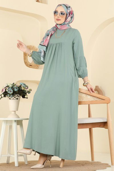 B.G.S. - Dress 7139BG354-MS Mint