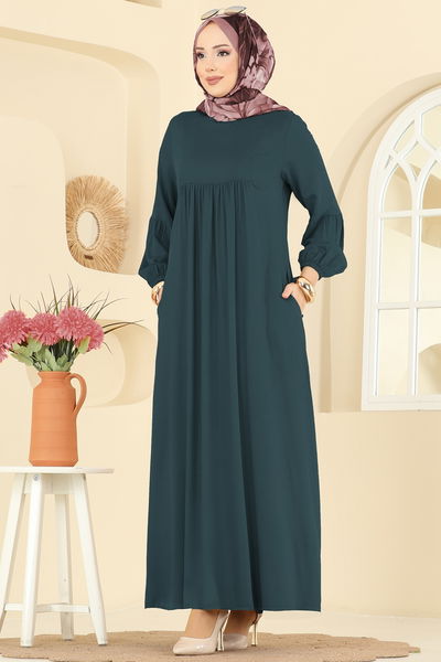 B.G.S. - Dress 7139BG354-MS Petroleum - 416346