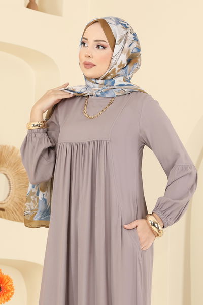 B.G.S. - الفستان بيج 7139BG354-MS - 416356