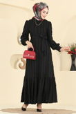 B.G.S. - Dress 7150BG354-MS Black
