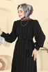 الفستان أسود 7150BG354-MS - Thumbnail