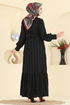 الفستان أسود 7150BG354-MS - Thumbnail