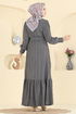 Dress 7150BG354-MS Gray - Thumbnail