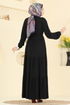 Dress 7151BG354-MS Black - Thumbnail