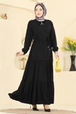 B.G.S. - Dress 7151BG354-MS Black