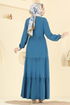 Dress 7151BG354-MS Indigo - Thumbnail
