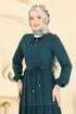 Dress 7151BG354-MS Petroleum - Thumbnail