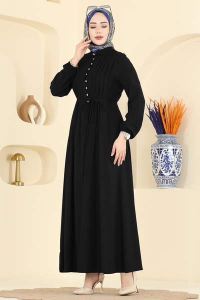 B.G.S. - Dress 7152BG354-MS Black - 426389