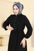 الفستان أسود 7152BG354-MS - Thumbnail