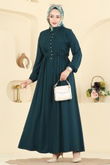 B.G.S. - Dress 7152BG354-MS Petroleum
