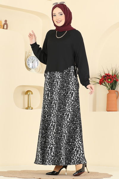 E.R.K. - Dress 7153ERK1158-MS Black - 426720