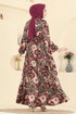 Dress 7157ERK1158-MS Damson - Thumbnail