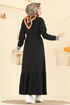 الفستان أسود 715PM271-MS - Thumbnail
