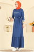Dress 715PM271-MS Indigo - Thumbnail