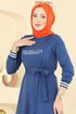 Dress 715PM271-MS Indigo - Thumbnail