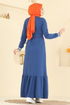 الفستان ازرق 715PM271-MS - Thumbnail