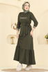 Dress 715PM271-MS Khaki - Thumbnail