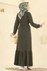 Dress 715PM271-MS Khaki - Thumbnail