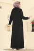 الفستان أسود 717PM271-MS - Thumbnail