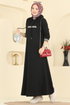 الفستان أسود 717PM271-MS - Thumbnail