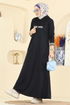 Dress 717PM271-MS Dark Navy Blue - Thumbnail
