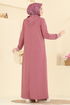 Dress 717PM271-MS Dark Rose Dusky - Thumbnail