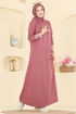 Dress 717PM271-MS Dark Rose Dusky - Thumbnail
