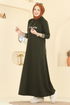 Dress 717PM271-MS Khaki - Thumbnail
