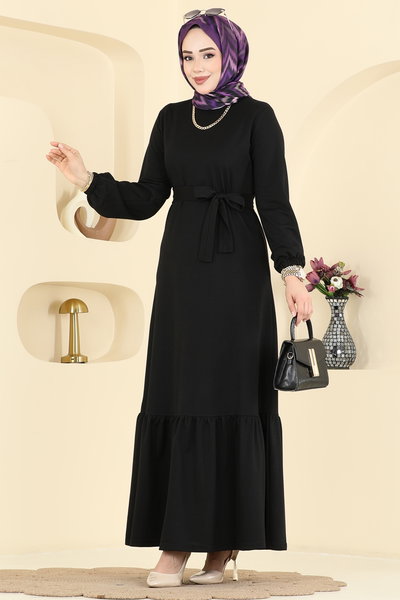 P.R.M. - Dress 718PM271-MS Black - 426680