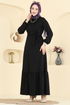 الفستان أسود 718PM271-MS - Thumbnail