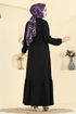 الفستان أسود 718PM271-MS - Thumbnail