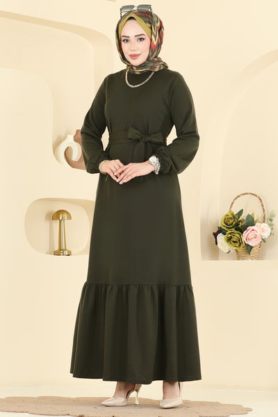 P.R.M. - Dress 718PM271-MS Khaki - 426639