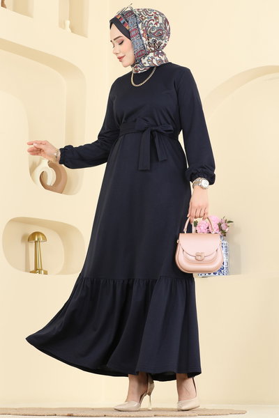 P.R.M. - Dress 718PM271-MS Navy Blue - 426655
