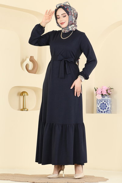 P.R.M. - Dress 718PM271-MS Navy Blue - 426656