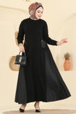 U.Z. - Dress 7610UZ662-MS Black