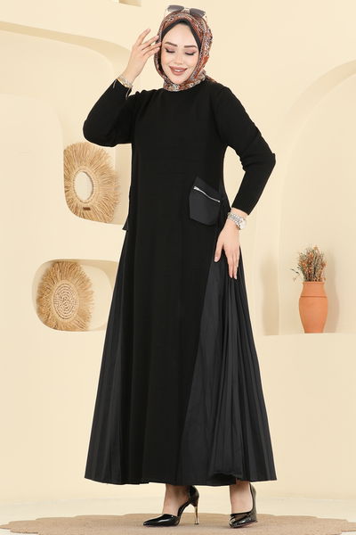 U.Z. - Dress 7610UZ662-MS Black - 417580