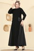 Dress 7610UZ662-MS Black - Thumbnail