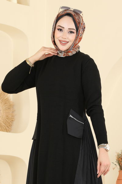 U.Z. - Dress 7610UZ662-MS Black - 417581