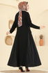 الفستان أسود 7610UZ662-MS - Thumbnail
